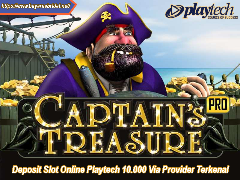 Deposit Slot Online Playtech 10.000 Via Provider Terkenal