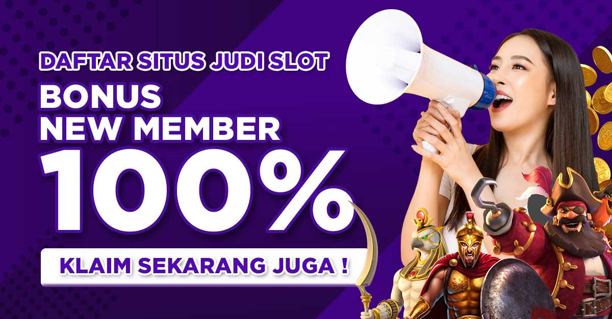 Situs ini siapkan link pilihan serta Daftar Login Agen Slot Bonus New Member