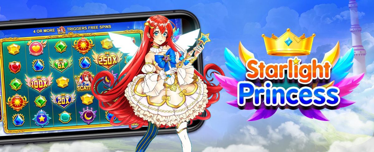 Bermain Gates of Olympus dan Starlight Princess di Situs Slot Profesional